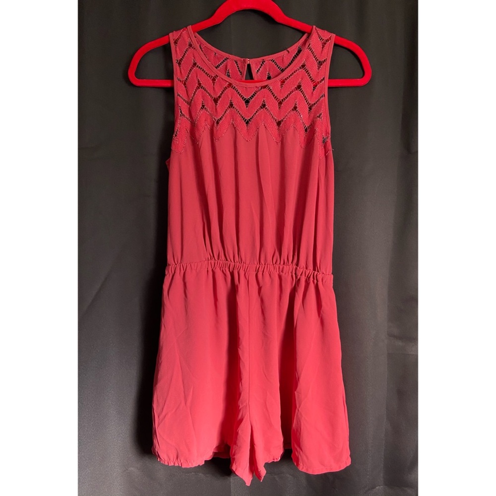 Guess- Peach Romper